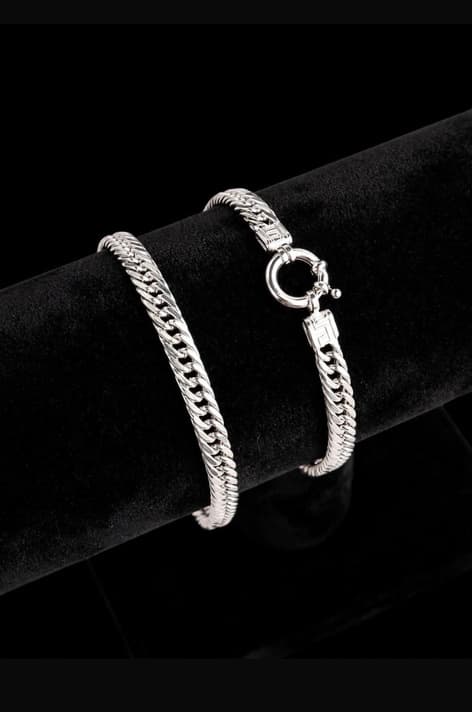 Pulsera Doble Groumet
