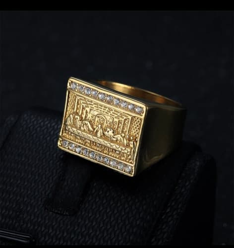 Anillo Última Cena